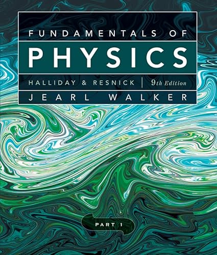 Imagen de archivo de Fundamentals of Physics, Chapters 1-11 (Part 1) a la venta por Sugarhouse Book Works, LLC