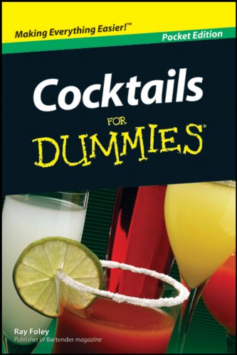 Stock image for Cocktails for Dummies (Pocket Edition) for sale by BooksRun