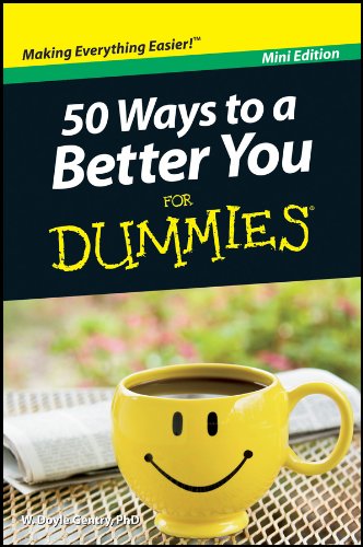 Beispielbild fr 50 Ways to a Better You for Dummies (Pocket Edition) zum Verkauf von Better World Books