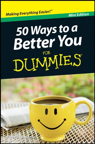 Stock image for 50 Ways to a Better You for Dummies (Pocket Edition) for sale by Better World Books