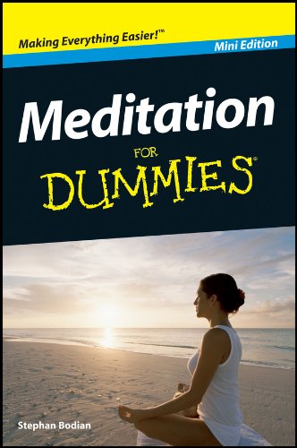 Beispielbild fr Meditation for Dummies (Pocket Edition) zum Verkauf von -OnTimeBooks-