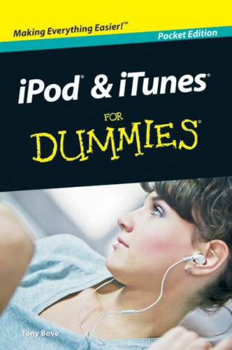 9780470548271: IPod & ITunes for Dummies Pocket Edition