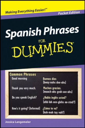 Imagen de archivo de Spanish Phrases for Dummies a la venta por Wonder Book