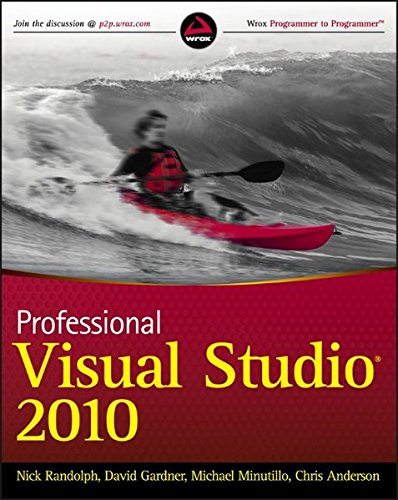 Stock image for Professional Visual Studio 2010 for sale by Better World Books