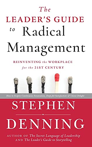 9780470548684: The Leader's Guide to Radical Management: Reinventing the Workplace for the 21st Century