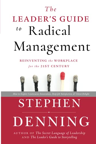 Imagen de archivo de The Leader's Guide to Radical Management : Reinventing the Workplace for the 21st Century a la venta por Better World Books