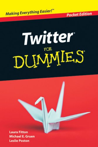 Beispielbild fr Twitter for Dummies Pocket Edition zum Verkauf von Wonder Book