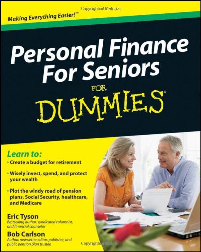 Beispielbild fr Personal Finance For Seniors For Dummies zum Verkauf von SecondSale