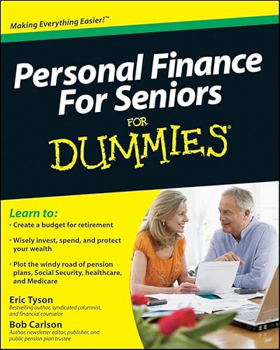 Stock image for Personal Finance For Seniors For Dummies for sale by Open Books