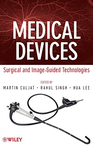 Beispielbild fr Medical Devices : Surgical and Image-Guided Technologies zum Verkauf von Better World Books