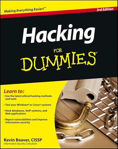 Imagen de archivo de Hacking For Dummies a la venta por Wonder Book