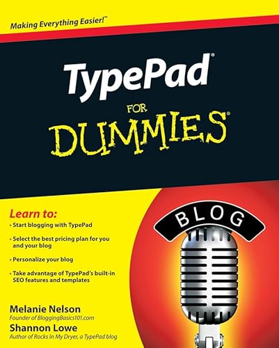 Stock image for TypePad for Dummies for sale by Better World Books: West