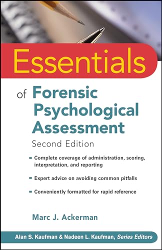 Stock image for Essentials of Forensic Psychological Assessment for sale by Blackwell's