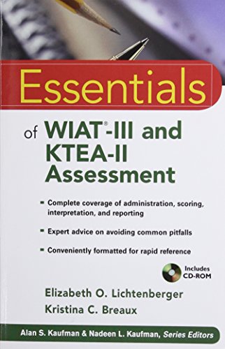 Beispielbild fr Essentials of WIAT-III and KTEA-II Assessment zum Verkauf von Better World Books