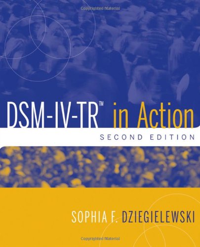 Imagen de archivo de DSM-IV-TR in Action a la venta por BookHolders