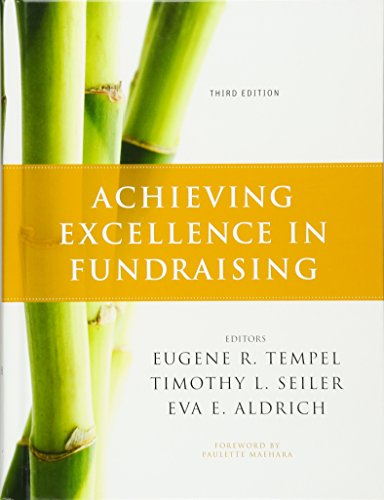 9780470551738: Achieving Excellence in Fundraising + Website