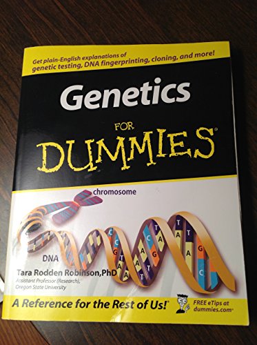 9780470551745: Genetics For Dummies 2e (For Dummies Series)