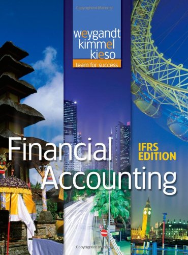 Stock image for Financial Accounting: Ifrs: IFRS Edition for sale by WeBuyBooks