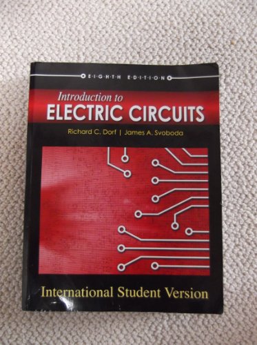 9780470553022: Introduction to Electric Circuits