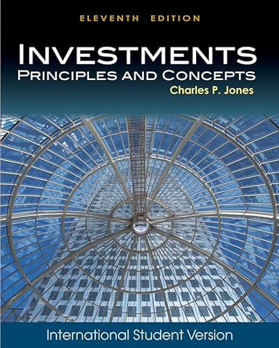 9780470553077: Investments: Principles and Concepts