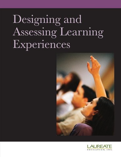 Beispielbild fr DESIGNING+ASSESSING LEARN.EXPERIENCE. zum Verkauf von Better World Books