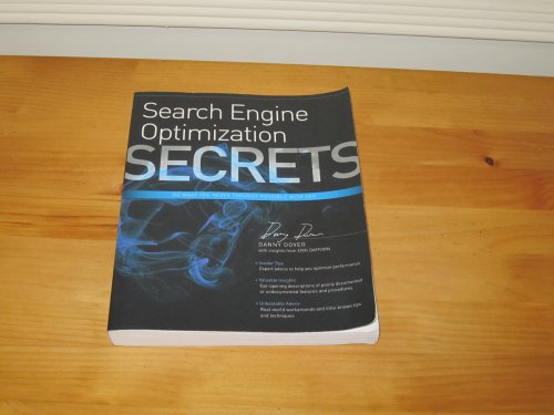 Stock image for Search Engine Optimization Secrets: Do What You Never Thought Possible with SEO for sale by ThriftBooks-Atlanta