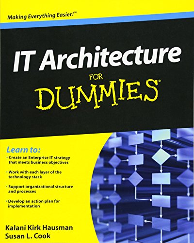 Beispielbild fr IT Architecture for Dummies zum Verkauf von Better World Books