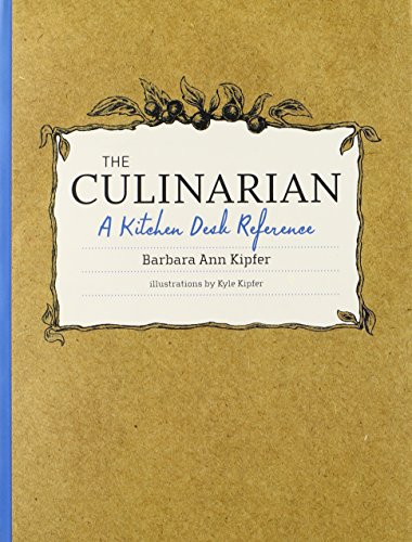 Beispielbild fr The Culinarian : A Kitchen Desk Reference zum Verkauf von Better World Books