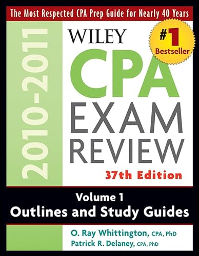 Imagen de archivo de Wiley CPA Examination Review, Outlines and Study Guides a la venta por Better World Books