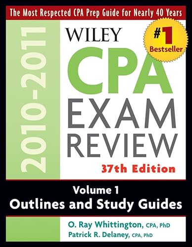 Stock image for Wiley CPA Examination Review, Outlines and Study Guides for sale by Better World Books