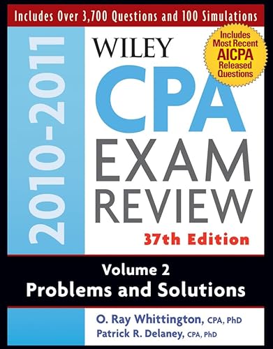 Stock image for Wiley CPA Examination Review, Problems and Solutions (Volume 2) for sale by HPB-Red