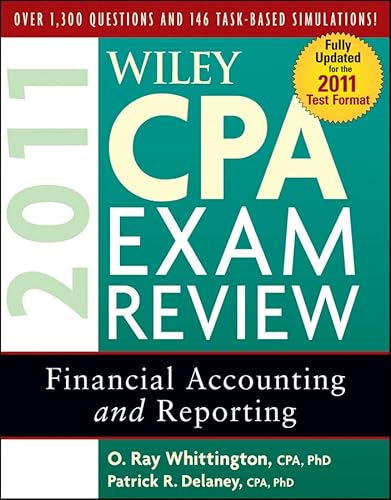 Imagen de archivo de Wiley CPA Exam Review 2011, Financial Accounting and Reporting a la venta por Better World Books