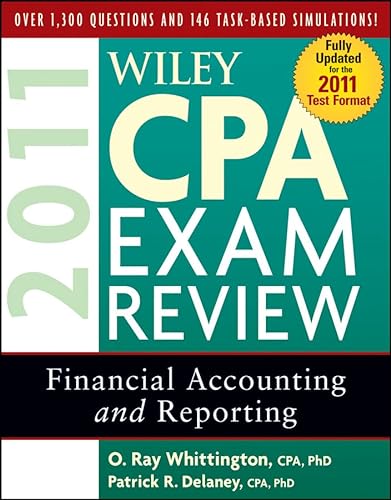 9780470554364: Wiley CPA Exam Review 2011, Financial Accounting and Reporting