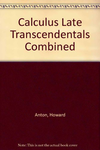 9780470554609: Calculus Late Transcendentals Combined