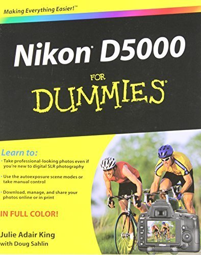 9780470555767: Nikon D5000 For Dummies by King (2009) Paperback