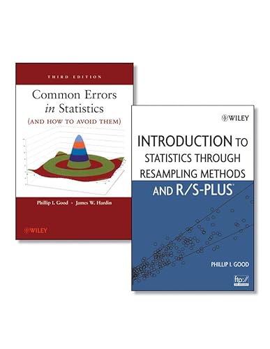 9780470555798: Common Errors in Statistics (And How to Avoid Them)/ Introduction to Statistics Through Resampling Methods and R/S-Plus