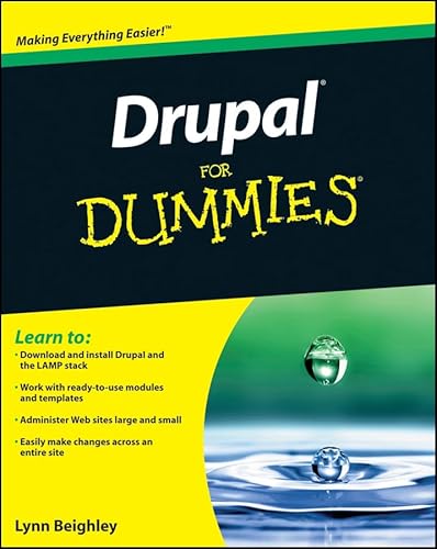 Imagen de archivo de Drupal For Dummies a la venta por Wonder Book