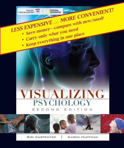 Imagen de archivo de Visualizing Psychology a la venta por HPB-Red