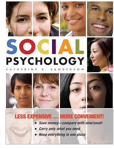 Beispielbild fr Social Psychology zum Verkauf von BooksRun