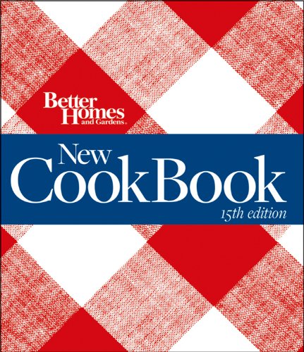 9780470556863: Better Homes and Gardens New Cook Book