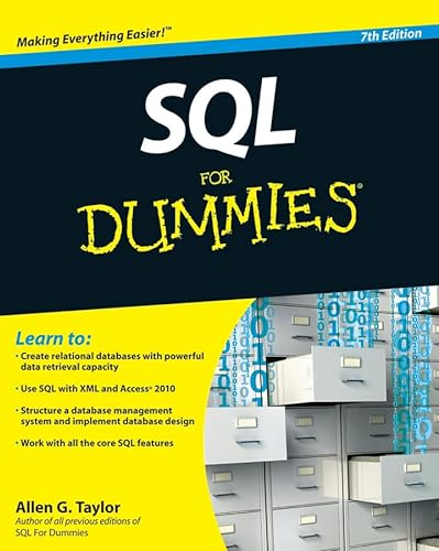 Imagen de archivo de SQL for Dummies a la venta por Better World Books