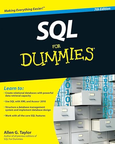 9780470557419: SQL For Dummies