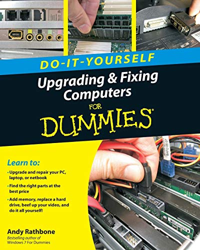 9780470557433: Upgrading and Fixing Computers For Dummies