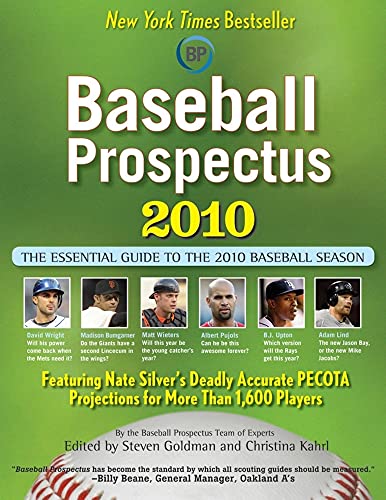 9780470558409: Baseball Prospectus 2010