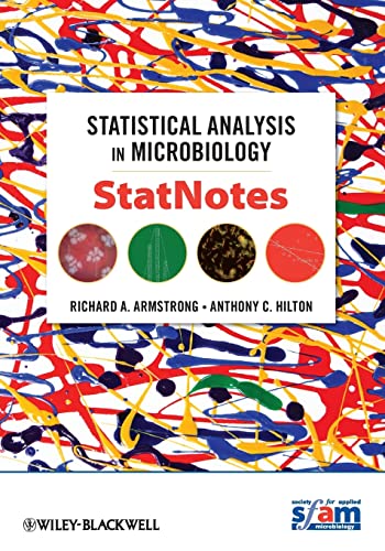 Beispielbild fr Statistical Analysis in Microbiology zum Verkauf von Blackwell's