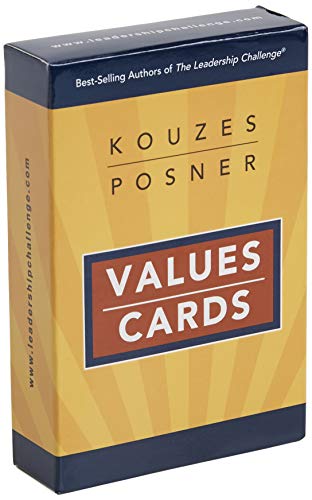 The Leadership Challenge Workshop: Values Cards (9780470559703) by Kouzes, James M.; Posner, Barry Z.