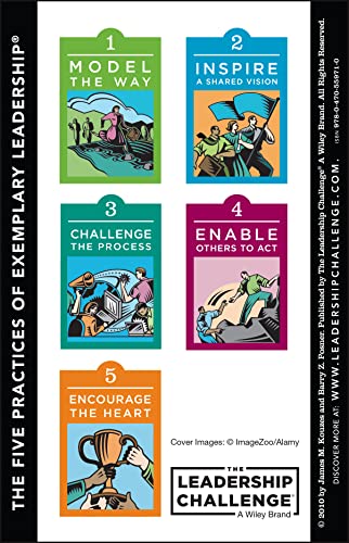 9780470559710: The Leadership Challenge Workshop Card, 4e: Side A - The Ten Commitments of Leadership; Side B - The Five Practices of Exemplary Leadership