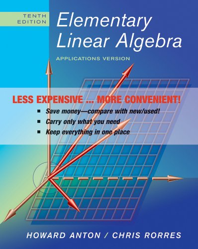 Elementary Linear Algebra with Applications