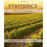 Stock image for Statistics: Principles & Methods, 6th Edition (Binder Version) for sale by HPB-Red