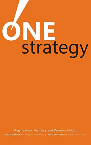 9780470560457: One Strategy: Organization, Planning, and Decision Making